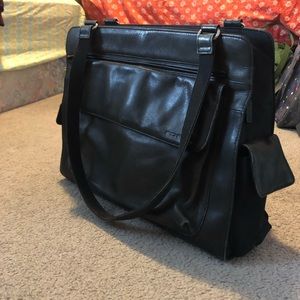 Beautiful fossil work bag!